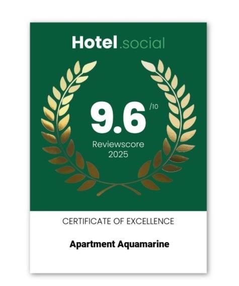 Apartment Aquamarine Split Extérieur photo