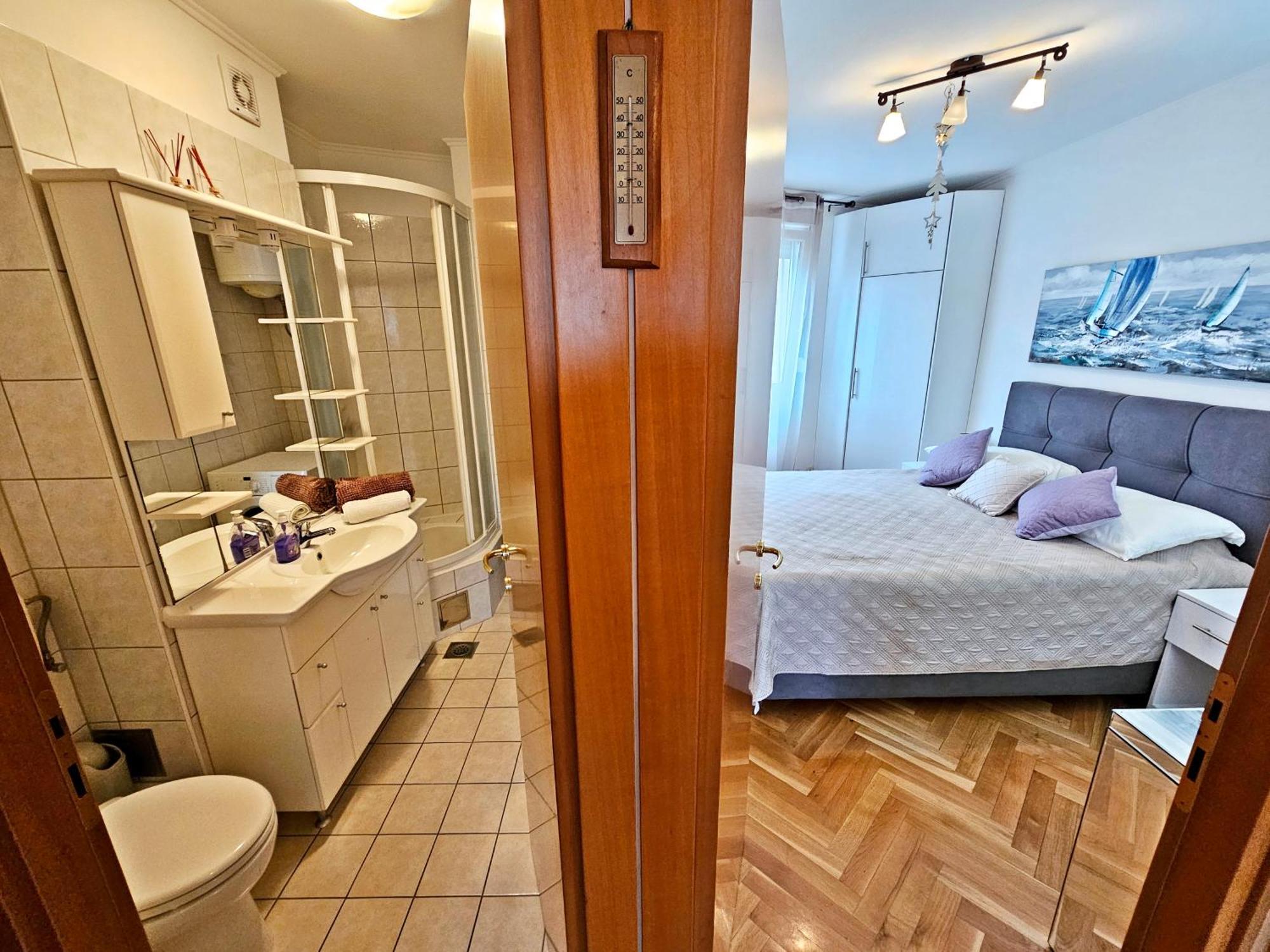 Apartment Aquamarine Split Extérieur photo